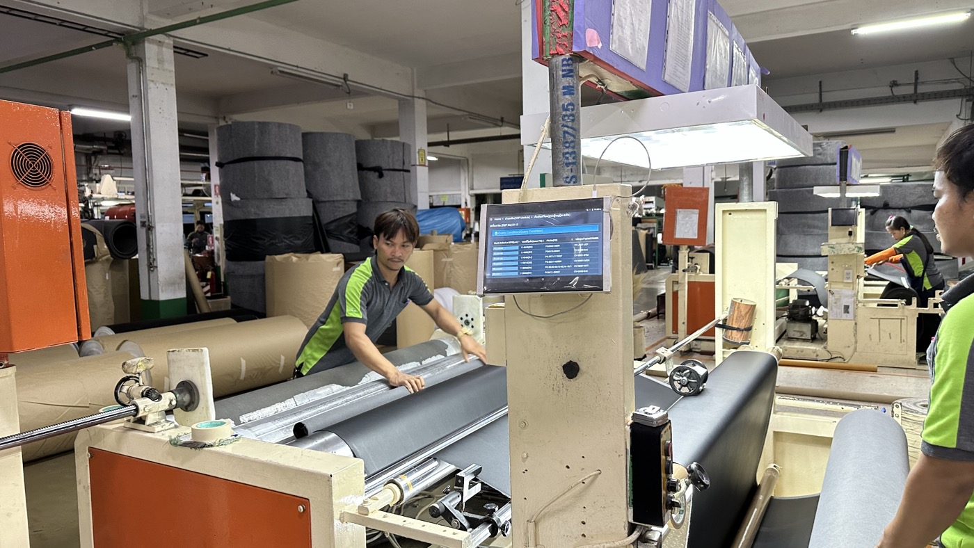 Factory production line